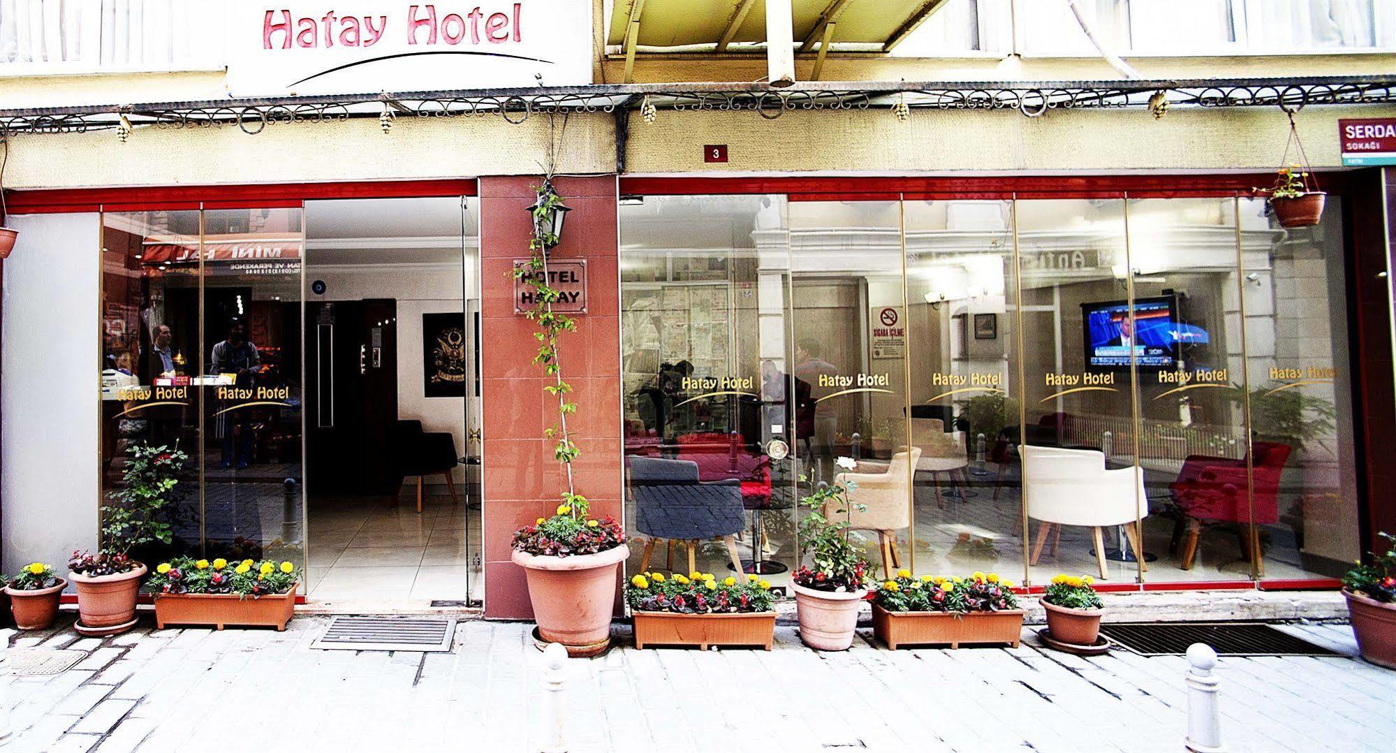 Hatay Hotel Istanbul Ngoại thất bức ảnh
